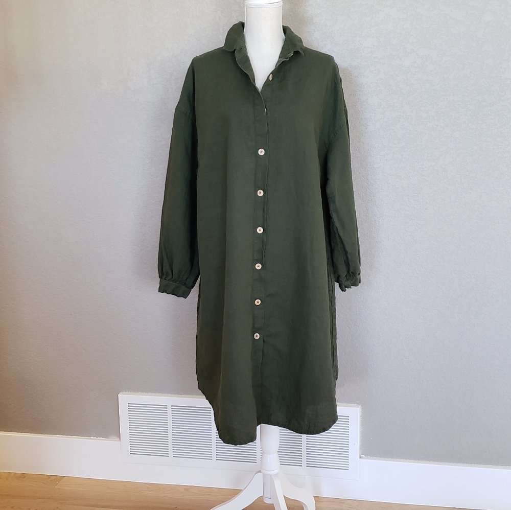 Linenfox dress size L-XL oversized